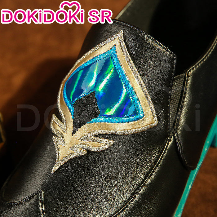 【Ready For Ship】DokiDoki-SR Game Honkai: Star Rail Cosplay Aventurine Shoes Shajin Sha Jin