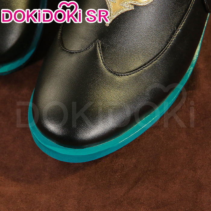 【Ready For Ship】DokiDoki-SR Game Honkai: Star Rail Cosplay Aventurine Shoes Shajin Sha Jin