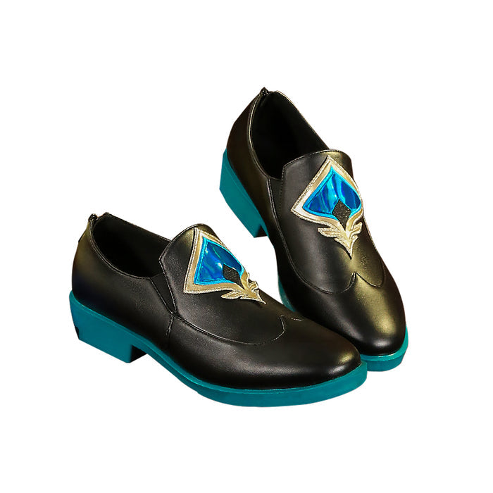 【Ready For Ship】DokiDoki-SR Game Honkai: Star Rail Cosplay Aventurine Shoes Shajin Sha Jin