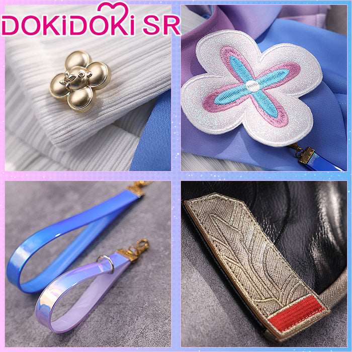 【Ready For Ship】DokiDoki-SR Game Honkai: Star Rail Cosplay March 7th Cosplay Costume / Shoes