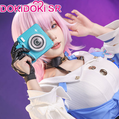 【Ready For Ship】DokiDoki-SR Game Honkai: Star Rail Cosplay March 7th Cosplay Costume / Shoes