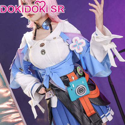 【Ready For Ship】DokiDoki-SR Game Honkai: Star Rail Cosplay March 7th Cosplay Costume / Shoes