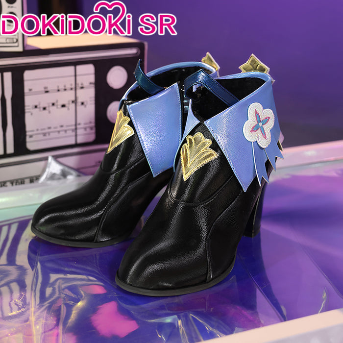 【Ready For Ship】DokiDoki-SR Game Honkai: Star Rail Cosplay March 7th Cosplay Costume / Shoes
