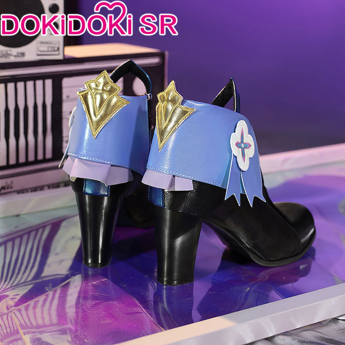 【Ready For Ship】DokiDoki-SR Game Honkai: Star Rail Cosplay March 7th Cosplay Costume / Shoes