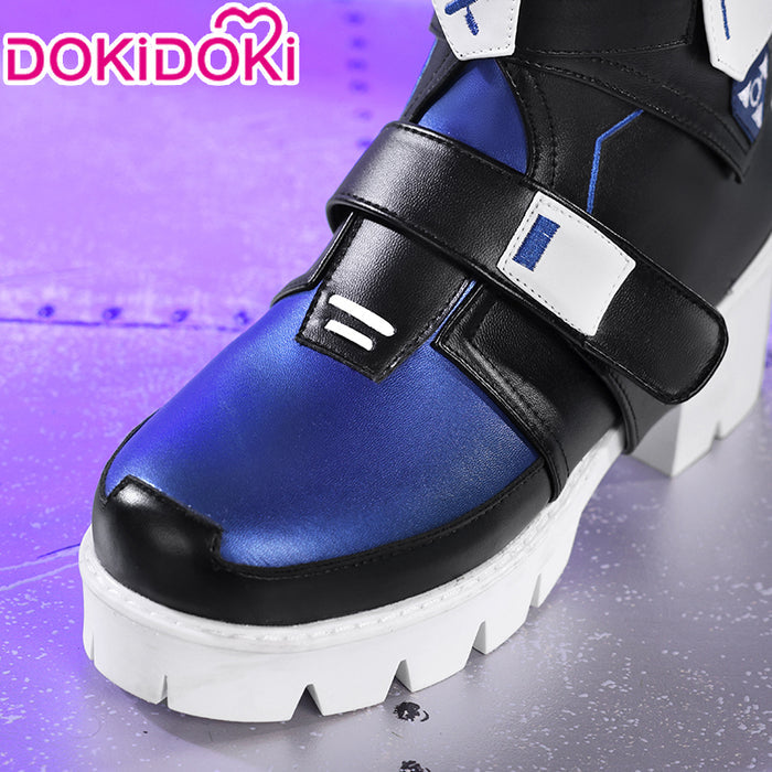 【Ready For Ship】DokiDoki-SR Game Honkai: Star Rail Cosplay Silver Wolf Costume / Shoes
