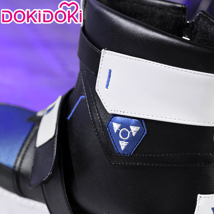 【Ready For Ship】DokiDoki-SR Game Honkai: Star Rail Cosplay Silver Wolf Costume / Shoes