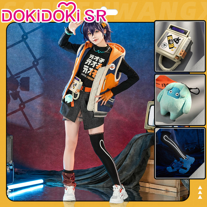 【Ready For Ship】DokiDoki-SR Game Zenless Zone Zero Cosplay Belle Costume / Shoes Phaethon