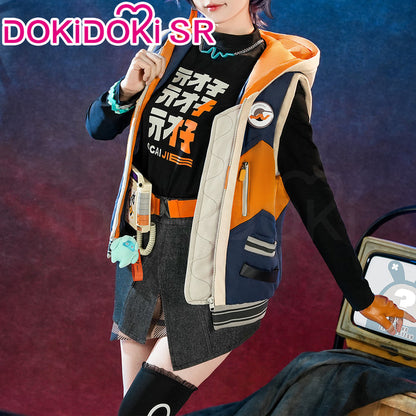 【Ready For Ship】DokiDoki-SR Game Zenless Zone Zero Cosplay Belle Costume / Shoes Phaethon