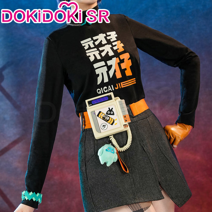 【Ready For Ship】DokiDoki-SR Game Zenless Zone Zero Cosplay Belle Costume / Shoes Phaethon