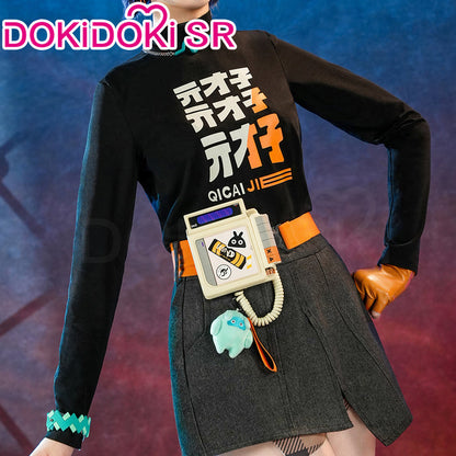 【Ready For Ship】DokiDoki-SR Game Zenless Zone Zero Cosplay Belle Costume / Shoes Phaethon