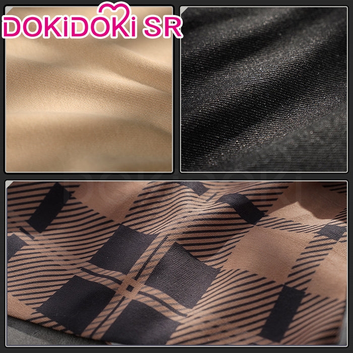 【Ready For Ship】DokiDoki-SR Game Zenless Zone Zero Cosplay Belle Costume / Shoes Phaethon