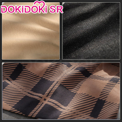【Ready For Ship】DokiDoki-SR Game Zenless Zone Zero Cosplay Belle Costume / Shoes Phaethon