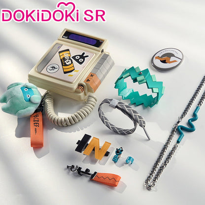 【Ready For Ship】DokiDoki-SR Game Zenless Zone Zero Cosplay Belle Costume / Shoes Phaethon