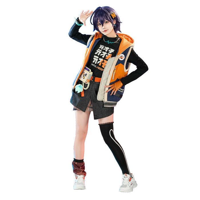【Ready For Ship】DokiDoki-SR Game Zenless Zone Zero Cosplay Belle Costume / Shoes Phaethon