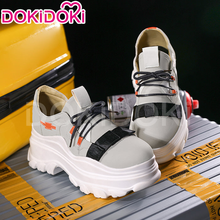 【Ready For Ship】DokiDoki-SR Game Zenless Zone Zero Cosplay Belle Costume / Shoes Phaethon