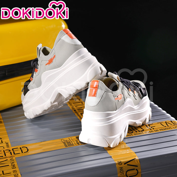 【Ready For Ship】DokiDoki-SR Game Zenless Zone Zero Cosplay Belle Costume / Shoes Phaethon