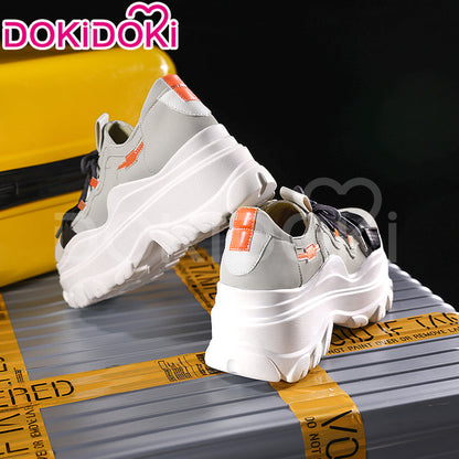 【Ready For Ship】DokiDoki-SR Game Zenless Zone Zero Cosplay Belle Costume / Shoes Phaethon