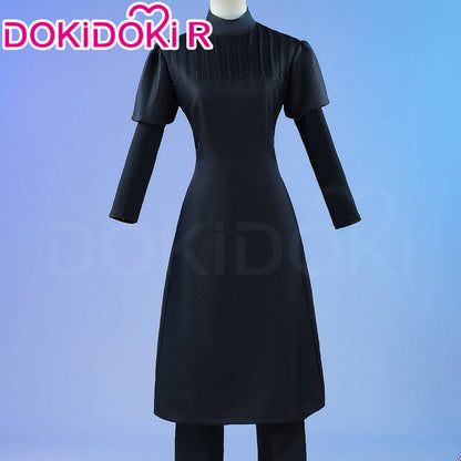 【Ready For Ship】【Last Batch】Dokidoki-R Anime Cosplay Costume Black Dress