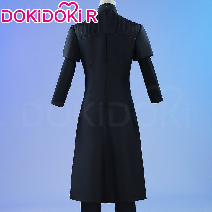【Ready For Ship】【Last Batch】Dokidoki-R Anime Cosplay Costume Black Dress