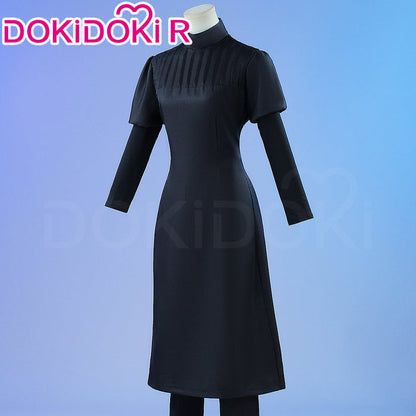 【Ready For Ship】【Last Batch】Dokidoki-R Anime Cosplay Costume Black Dress