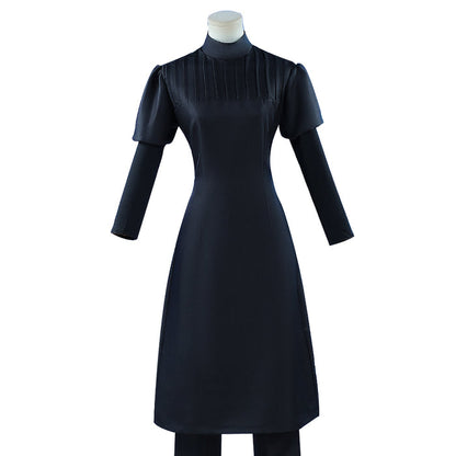 【Ready For Ship】【Last Batch】Dokidoki-R Anime Cosplay Costume Black Dress
