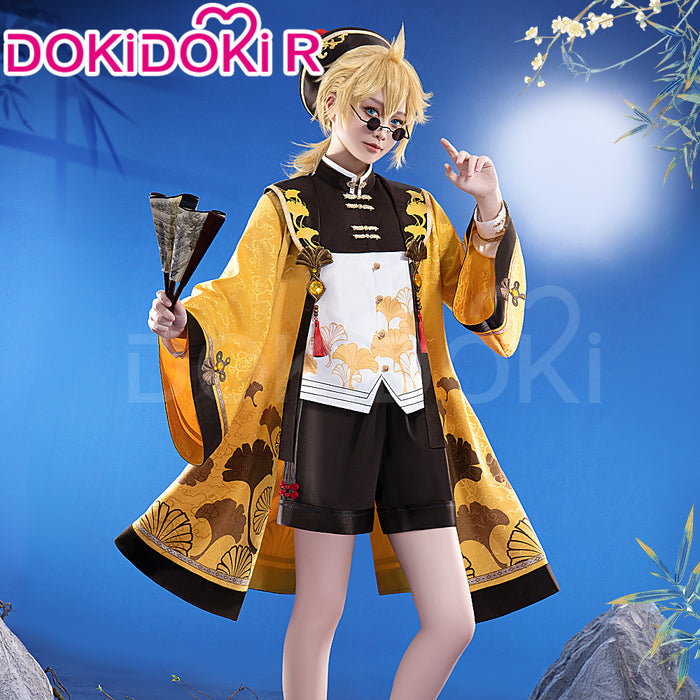 【Ready For Ship】【Last Batch】DokiDoki-R Cosplay Costume Little Zombie Doujin Male