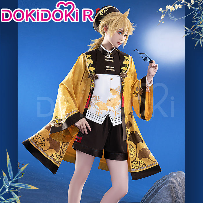 【Ready For Ship】【Last Batch】DokiDoki-R Cosplay Costume Little Zombie Doujin Male