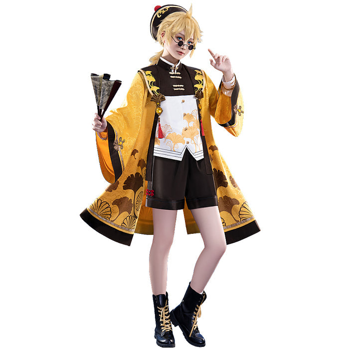 【Ready For Ship】【Last Batch】DokiDoki-R Cosplay Costume Little Zombie Doujin Male