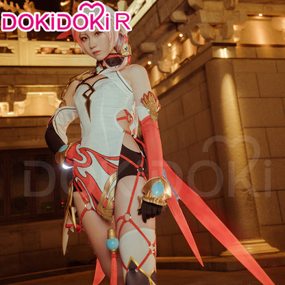 【Ready For Ship】【Last Batch】DokiDoki-R Game Honkai Impact 3 Cosplay Fu Hua Phoenix Costume Fuhua