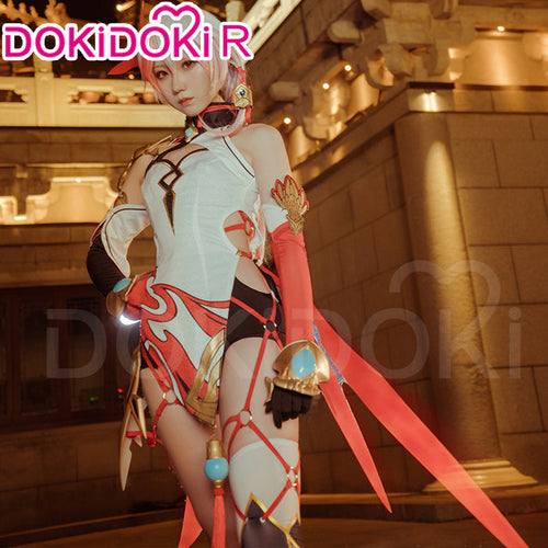 【Ready For Ship】【Last Batch】DokiDoki-R Game Honkai Impact 3 Cosplay Fu Hua Phoenix Costume Fuhua