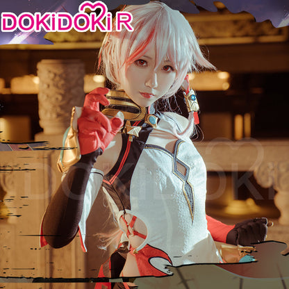 【Ready For Ship】【Last Batch】DokiDoki-R Game Honkai Impact 3 Cosplay Fu Hua Phoenix Costume Fuhua