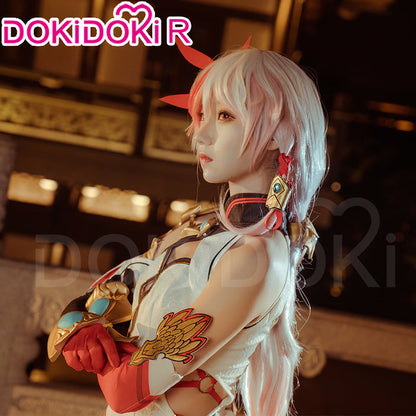 【Ready For Ship】【Last Batch】DokiDoki-R Game Honkai Impact 3 Cosplay Fu Hua Phoenix Costume Fuhua
