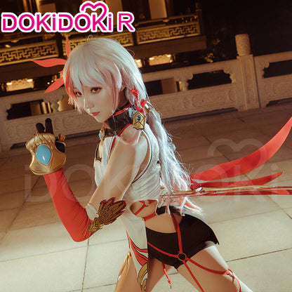 【Ready For Ship】【Last Batch】DokiDoki-R Game Honkai Impact 3 Cosplay Fu Hua Phoenix Costume Fuhua