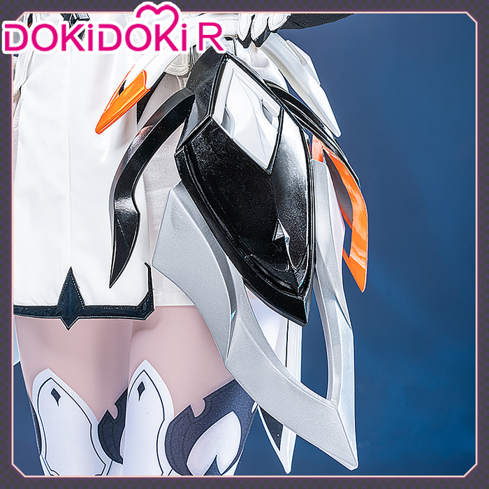 【Ready For Ship】【Last Batch】DokiDoki-R Game Honkai Impact 3 Cosplay Kiana Kaslana Costume / Wig Herrscher of Flamescion