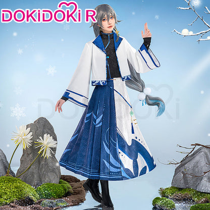 【Ready For Ship】【Last Batch】DokiDoki-R Game Honkai Impact 3rd Cosplay Fu Hua Costume Winter Charm FuHua Winter Skin