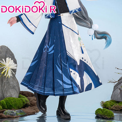 【Ready For Ship】【Last Batch】DokiDoki-R Game Honkai Impact 3rd Cosplay Fu Hua Costume Winter Charm FuHua Winter Skin
