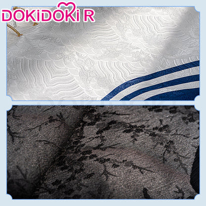 【Ready For Ship】【Last Batch】DokiDoki-R Game Honkai Impact 3rd Cosplay Fu Hua Costume Winter Charm FuHua Winter Skin