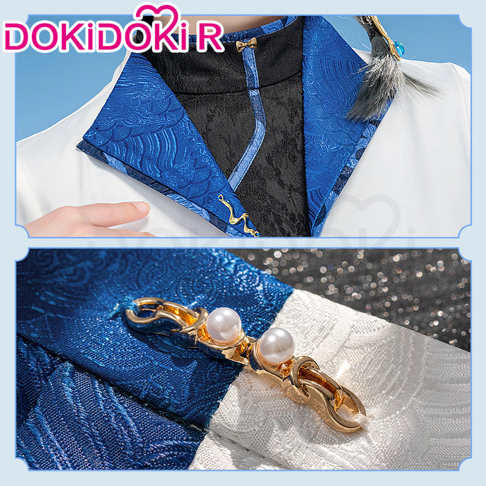 【Ready For Ship】【Last Batch】DokiDoki-R Game Honkai Impact 3rd Cosplay Fu Hua Costume Winter Charm FuHua Winter Skin