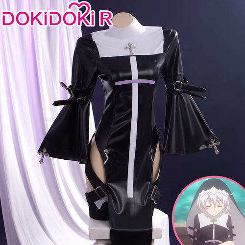 【Ready For Ship】【Last Batch】DokiDoki-R Game Honkai Impact 3rd Cosplay Kallen Kaslana Costume