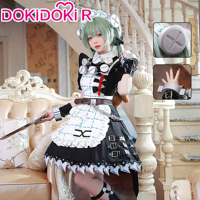 【Ready For Ship】【Last Batch】DokiDoki-R Game Zenless Zone Zero Cosplay Corin Wickes Costume/ Bag Victoria Housekeeping Co. Maid