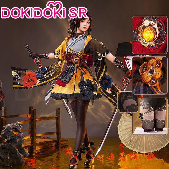 【Ready For Ship】【Last Batch】DokiDoki-SR Game Genshin Impact Cosplay Chiori Costume Fontaine