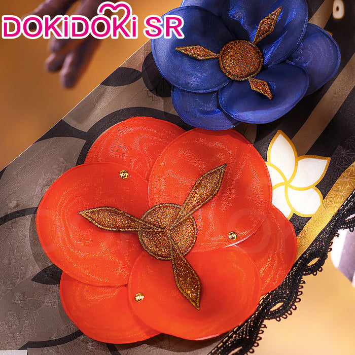 【Ready For Ship】【Last Batch】DokiDoki-SR Game Genshin Impact Cosplay Chiori Costume Fontaine