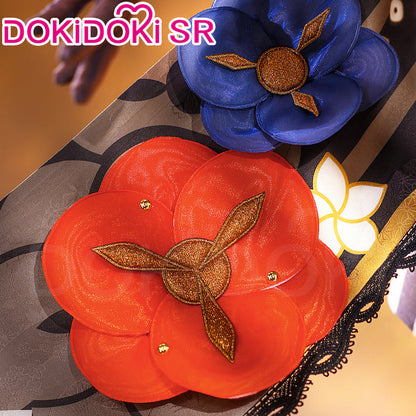 【Ready For Ship】【Last Batch】DokiDoki-SR Game Genshin Impact Cosplay Chiori Costume Fontaine