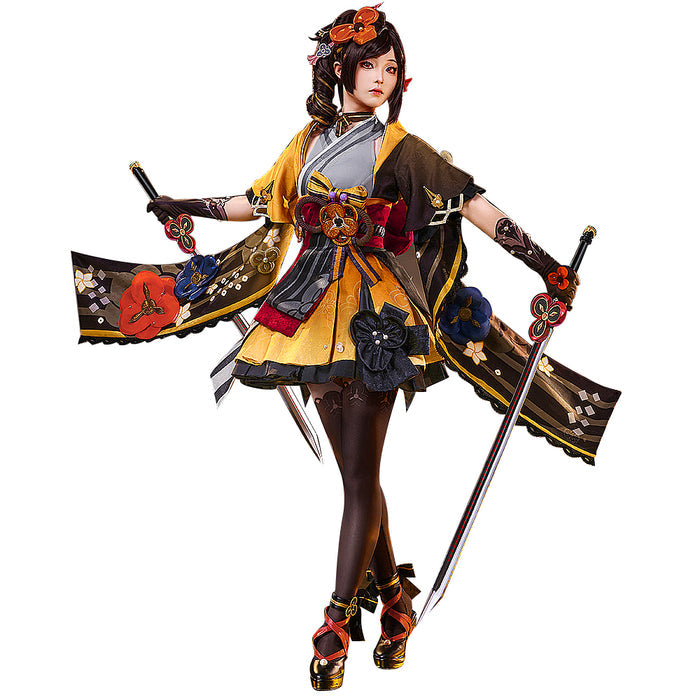 【Ready For Ship】【Last Batch】DokiDoki-SR Game Genshin Impact Cosplay Chiori Costume Fontaine