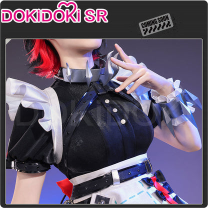【Ready For Ship】【Last Batch】DokiDoki-SR Game Zenless Zone Zero Cosplay Ellen Joe Costume Victoria Housekeeping Co. Shark Girl Maid