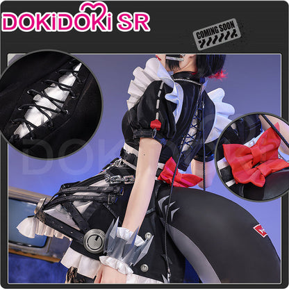 【Ready For Ship】【Last Batch】DokiDoki-SR Game Zenless Zone Zero Cosplay Ellen Joe Costume Victoria Housekeeping Co. Shark Girl Maid
