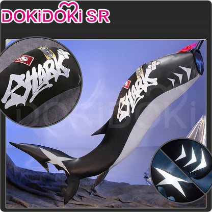 【Ready For Ship】【Last Batch】DokiDoki-SR Game Zenless Zone Zero Cosplay Ellen Joe Costume Victoria Housekeeping Co. Shark Girl Maid