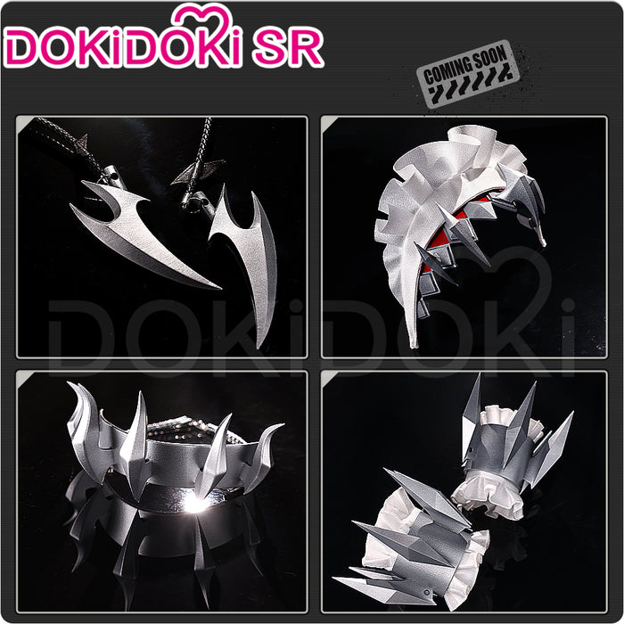 【Ready For Ship】【Last Batch】DokiDoki-SR Game Zenless Zone Zero Cosplay Ellen Joe Costume Victoria Housekeeping Co. Shark Girl Maid