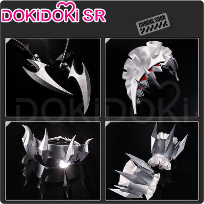 【Ready For Ship】【Last Batch】DokiDoki-SR Game Zenless Zone Zero Cosplay Ellen Joe Costume Victoria Housekeeping Co. Shark Girl Maid