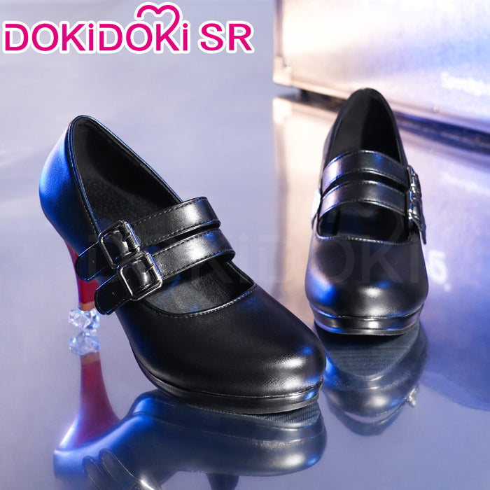 【Ready For Ship】【Last Batch】DokiDoki-SR Game Zenless Zone Zero Cosplay Ellen Joe Costume Victoria Housekeeping Co. Shark Girl Maid
